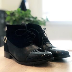 Handmade ElCabello Ankle Boots from Sevilla, Spain